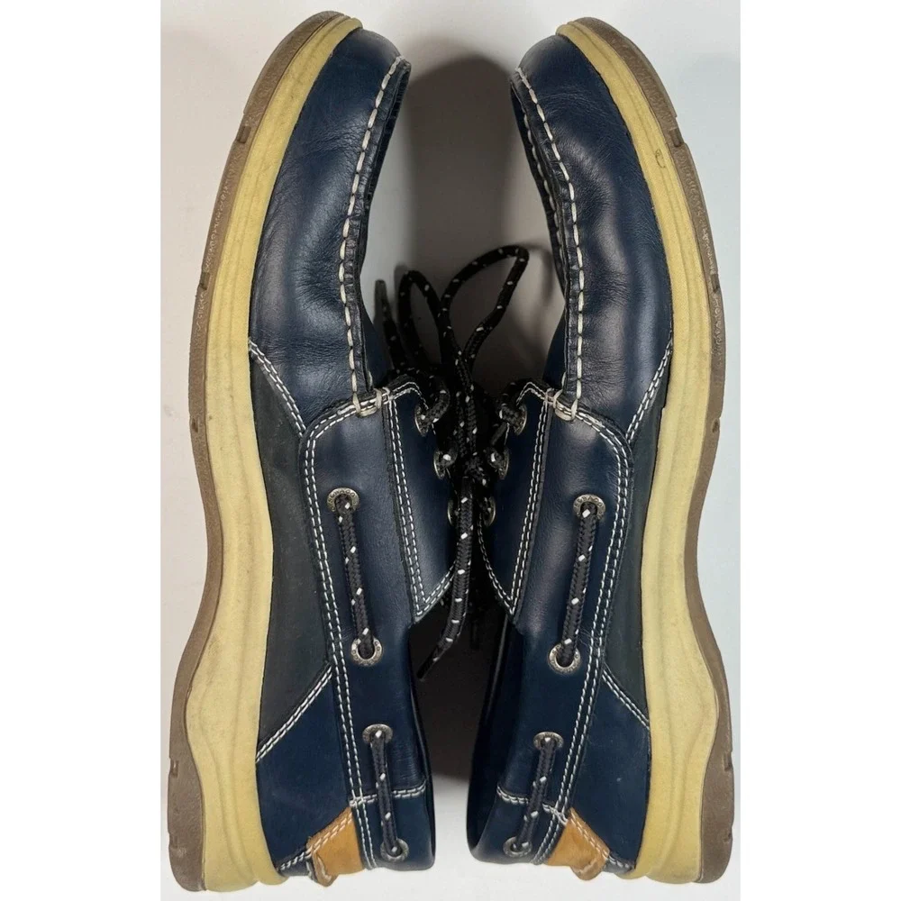 Segabo Men's Bluefin Blue Marine‎ Boat Shoe Size 12 M